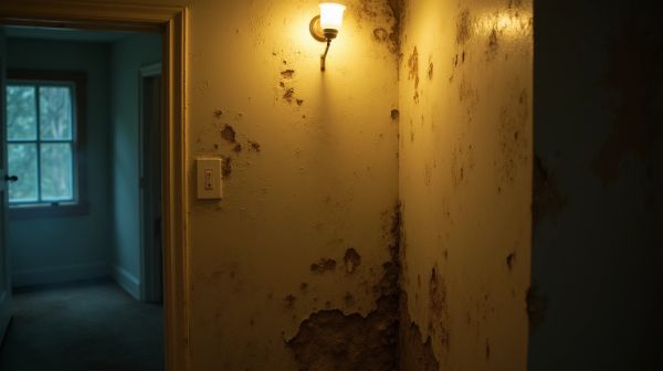 Agir contre l'humidité mur pour un espace sain