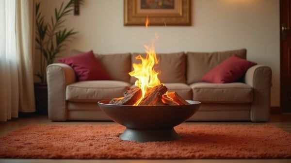 Choisir un brasero design pour des soirées mémorables