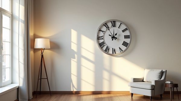 Choisissez une horloge murale pour sublimer votre intérieur