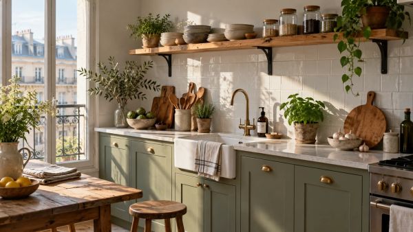 Découvrez les avantages d'une étagère murale cuisine design
