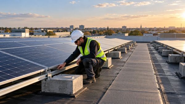 Déploiement du photovoltaïque en toiture industrielle : exigences structurelles à considérer