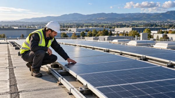 Déploiement du photovoltaïque en toiture industrielle : exigences structurelles à considérer