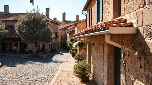 Les meilleures options de gouttières aluminium en Alpes-Maritimes
