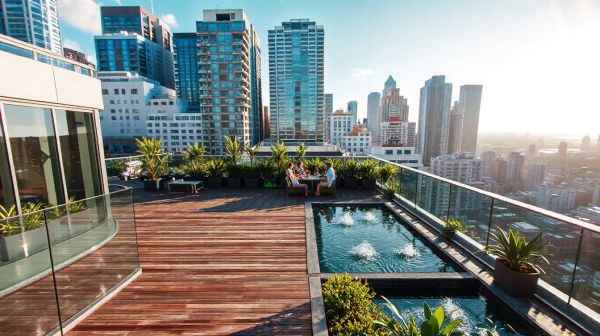 Meilleures entreprises pour l'installation de votre toit-terrasse