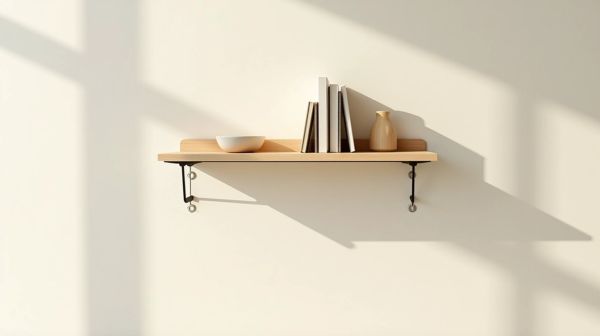Optez pour une étagère murale cuisine pratique et esthétique
