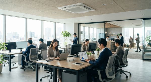 Pourquoi la climatisation pour les entreprises est un meilleur choix économique