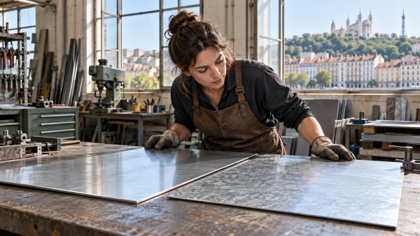 Top 5 critères pour sélectionner votre tôle acier parfaite
