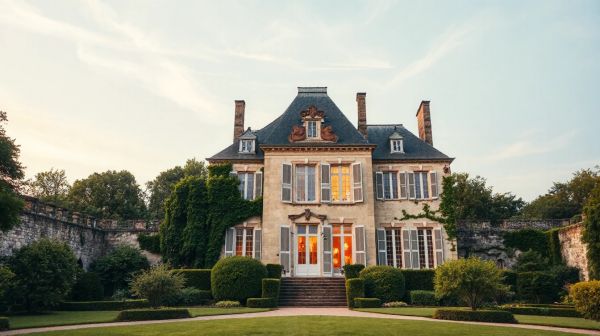 Top 5 maisons exceptionnelles à St Pierre du Mont