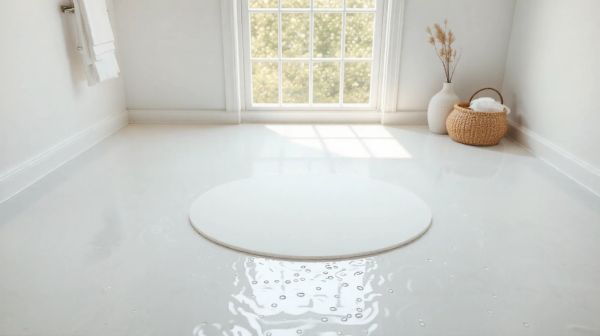 Top 5 tapis de bain ronds blancs pour un intérieur moderne et cosy