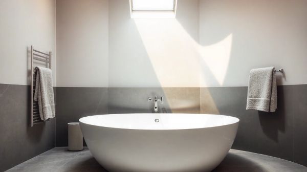 Top 5 tapis de bain ronds blancs pour un intérieur moderne et cosy