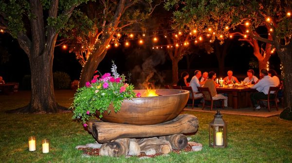 Top braseros tendance pour animer vos événements en plein air