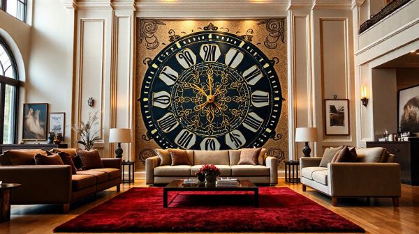 Top horloges murales pour embellir votre décoration intérieure