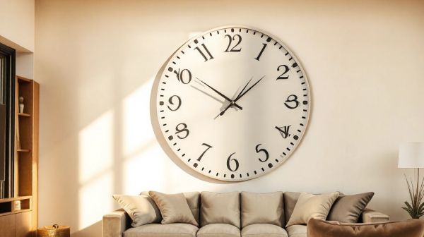 Top horloges murales pour embellir votre décoration intérieure