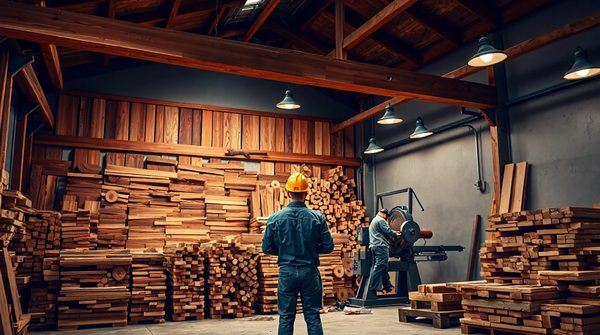 Tout savoir sur la scierie charpente pour vos projets bois